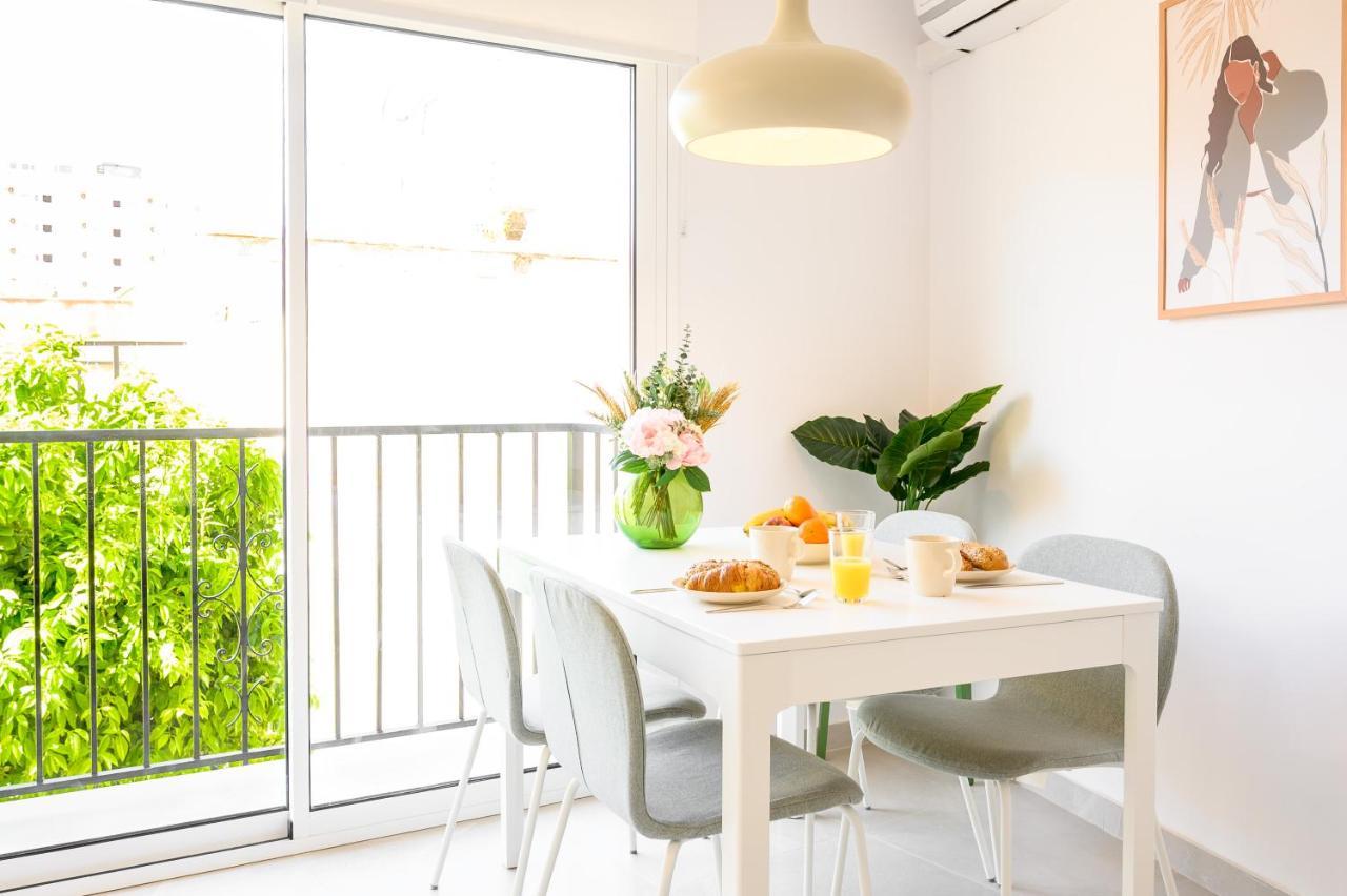 2 Bedroom, New, 1 Min To The Beach, City Center- Picasso By 10Tosea Fuengirola Eksteriør bilde